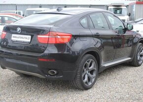 BMW X6 3.5d 210kW,ČR,F1,HEAD-UP,DPH nafta automat 210 kw - 5