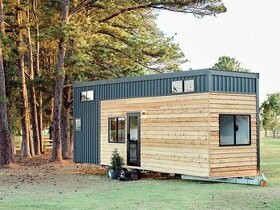 Predam prives MARTZ TINY HOUSE podvozok 3500kg 7m - 5