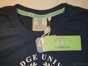 TRIČKO / T-SHIRT – CAMBRIDGE UNIVERSITY originál - 5