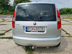 Škoda Roomster 2015 1,6 TDi kúpená SR 87462km - 5