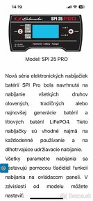 Nabíjačka autobatérie Schumacher SPI 125 - 5