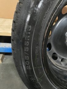 dunlop 205/55 R 16 - 5