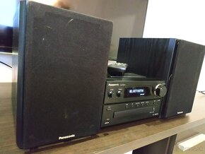 Predám stereo audio systém Panasonic SA-PMX 7 - 5