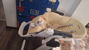 Detská jedálenská stolička PEG PEREGO Siesta - 5