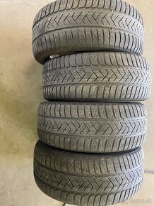 Predám Pirelli sottozero 3 245/45R19 cena za 4Ks - 5