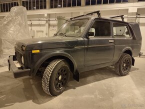 Lada Niva špeciál 1,7i 2005 55000km Nová STK EK - 5