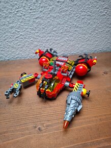 Lego 7984 Atlantis Hlubokomořské rypadlo - 5