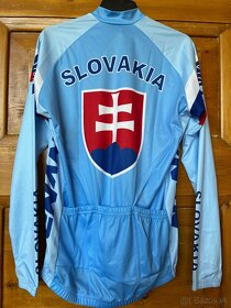 Nový cyklistický dres s dlhým rukávom - 5