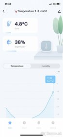 WIFI Smart teplomer a vlhkomer - 5