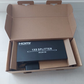 Predám HDMI splitter (rozbočovač) PremiumCord KHSPLIT8 - 5