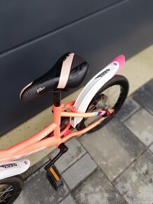 Dievčenský bicykel značka CTM veľkosť 16 " - 5