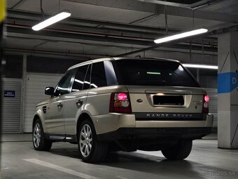 Land Rover Range Rover Sport 3.6 TDV8 - 5