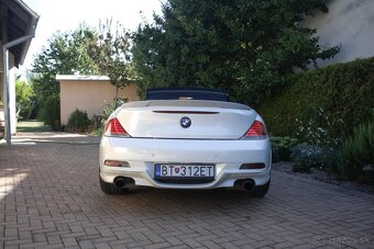 BMW 6 Cabrio 630i AT6 190kw - 5