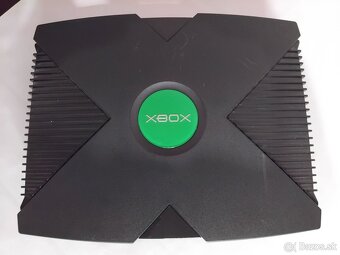 Microsoft Xbox Classic + Ovládač + 10 hier - 5