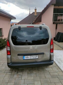 Citroën Berlingo 2014, 1.6 d 68kw multispace XTR - 5