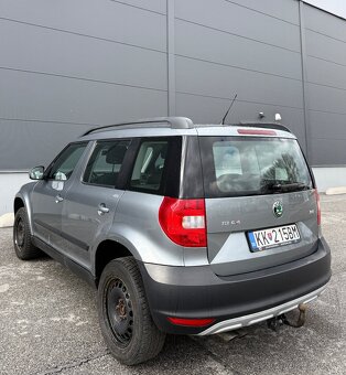 Skoda Yeti 2.0TDI 81Kw - 5