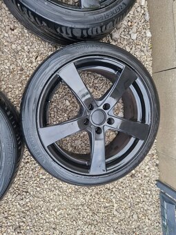 Alu disky s pneu 225/40 ZR 18 5x112 - 5