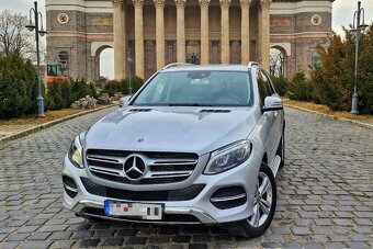 Mercedes-Benz GLE Trieda 350d 4 Matic 3.0 L 4x4 - 5