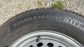 Kolesa na Iveco 225/65 R16C  6x125x74,1 ET65 - 5