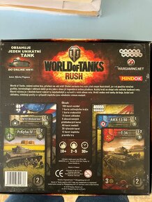 World Of Tanks Rush stolová hra - 5