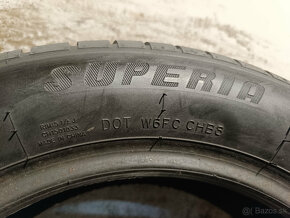 185/60 R15 Zimné pneumatiky Superia Bluewin 2 kusy - 5