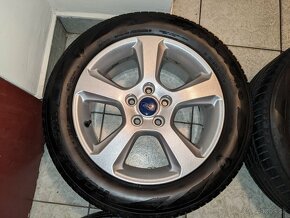 Kolesa elektrony 16 5x108 Ford Focus 215/55/16 TPMS - 5