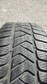 2ks pirelli sottozero 215/55 r17 - 5