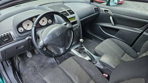 Peugeot 407 SW 2.0 HDI tažné nové ČR, serviska, 203 tkm - 5