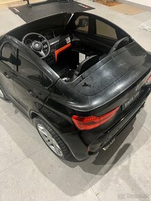 Elektrické autíčko BMW X6 M dvojmiestne XXL čierne - 5