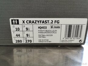 Kopačky Adidas crazyfast.2 - 5