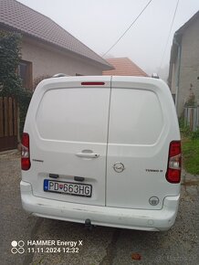 Predám Opel combo van L2H1 - 5