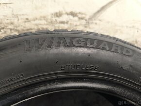 195/55 R16 Zimné pneumatiky Nexen Winguard 2 kusy - 5