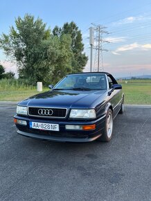 Audi 80 cabrio 2.6E - 5