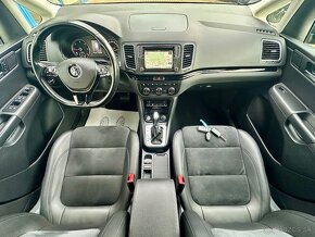 Volkswagen SHARAN 2.0 TDi DSG 4x4 LED KAMERA WEBASTO TAŽNÉ - 5