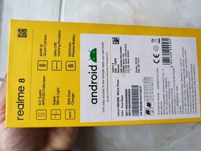 realme 8 128gb/6gb - 5