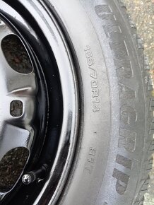 pneumatiky 165/70 R14 zimne na diskoch (TN) - 5