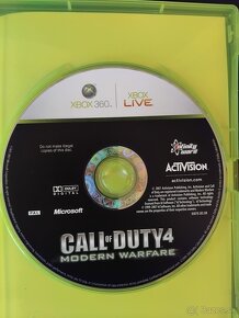 Hra pre Xbox 360 - Call of Duty 4 Modern Warfare - 5