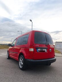 Predám VW Caddy Life, 1.9TDi, DSG, 77kw - 5