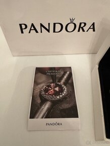 Original naramok Pandora s certifikatom - 5