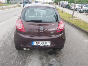 Ford Ka 1.2 Duratec Ambiente - 5