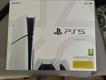 Ps5 slim Disk verzia1TB (mechanika) - 5