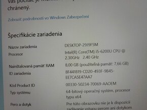 predám základnú (matičnú) dosku pre Hp elitebook 820 g3 - 5