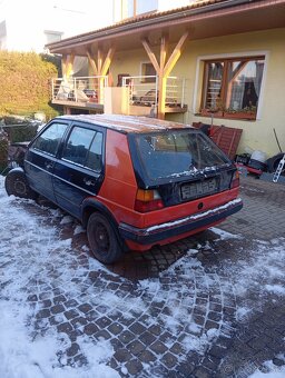 Golf mk2 - 5