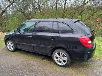 Skoda Fabia 1,6 tdi 2011 - 5