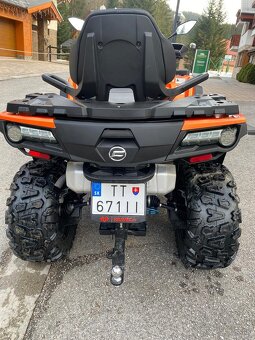 CF Moto Gladiator X850 - 2020 - Adventure pack - 5