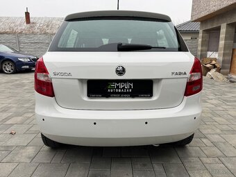 ŠKODA FABIA 2 FACELIFT 1.6 TDI 55KW - 5