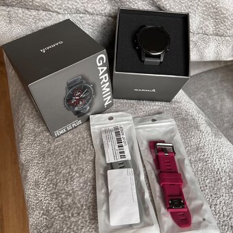 GARMIN Fenix 5S Plus Sapphire - 5