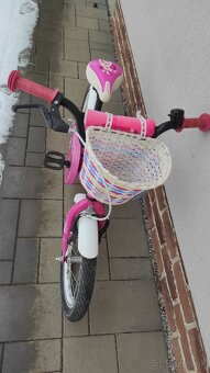 Kellys Emma 16" Pink dievčensky bicykel - 5