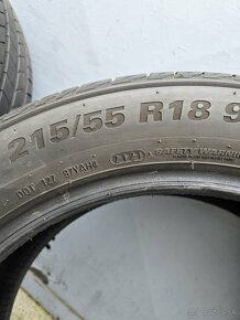 letné pneumatiky 215/55 R18 Kumho Ecsta HS51 DOT2321 - 5