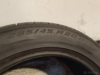 285/45 R20 Letné pneumatiky Pirelli P Zero 2 kusy - 5